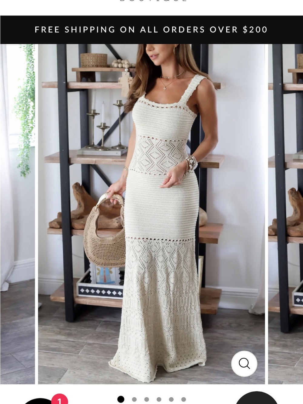 Golden Coast Maxi Dress